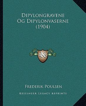 portada Dipylongravene Og Dipylonvaserne (1904) (en Danés)