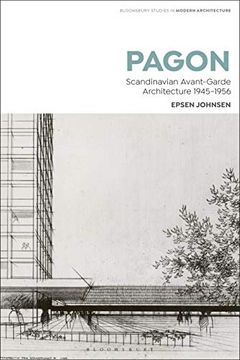 portada Pagon: Scandinavian Avant-Garde Architecture 1945-1956 (in English)