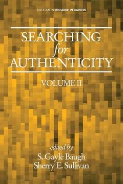 portada Searching for Authenticity (en Inglés)