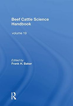 portada Beef Cattle Science Handbook, Vol. 19 (Beef Cattle Science Handbook, 19) 