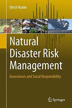 portada Natural Disaster Risk Management: Geosciences and Social Responsibility (en Inglés)