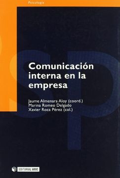 portada Comunicación Interna en la Empresa: 25 (Manuales) (in Spanish)