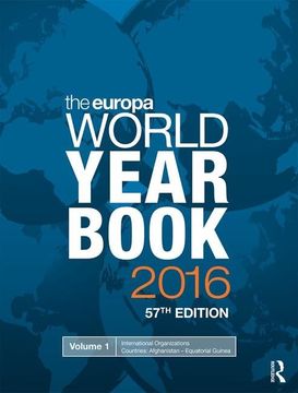 portada The Europa World Year Book 2016 (en Inglés)