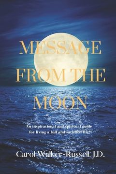 portada Message from the Moon (en Inglés)