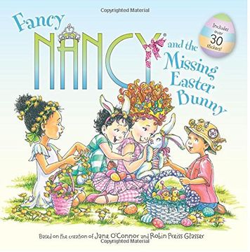 portada Fancy Nancy and the Missing Easter Bunny (en Inglés)