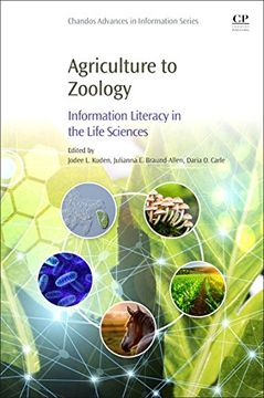 portada Agriculture to Zoology: Information Literacy in the Life Sciences (in English)