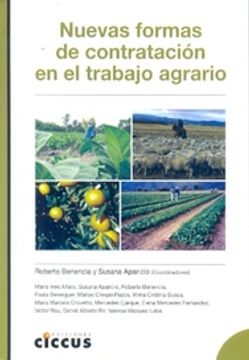 portada Nuevas Formas de Contratación en el Trabajo Agrario (in Spanish)