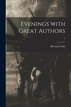 portada Evenings With Great Authors; 1 (en Inglés)