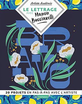 portada Le Lettrage Avec Manon Bucciarelli (Artiste Académie)
