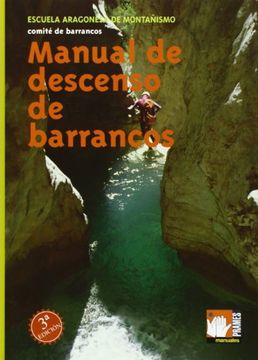 portada Manual de Descenso de Barrancos