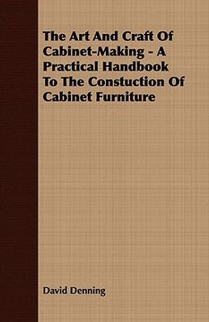 portada the art and craft of cabinet-making - a