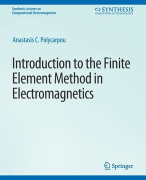 portada Introduction to the Finite Element Method in Electromagnetics (en Inglés)