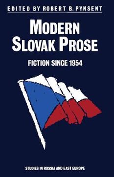 portada Modern Slovak Prose: Fiction Since 1954 (in English)