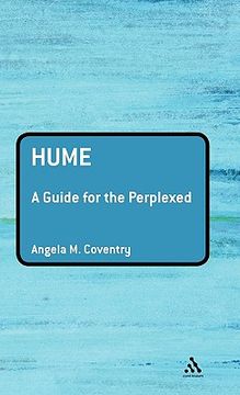 portada hume: a guide for the perplexed (en Inglés)