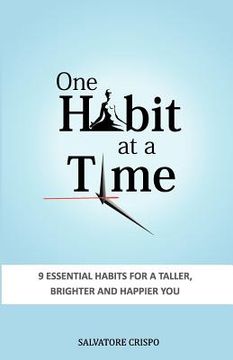 portada one habit at a time