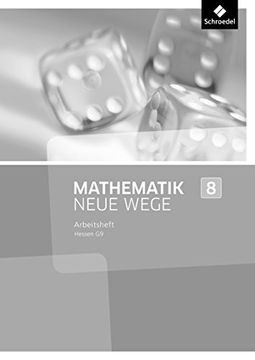 portada Mathematik Neue Wege si - Ausgabe 2013 für g9 in Hessen. Lösungen Arbeitsheft 8 (en Alemán)