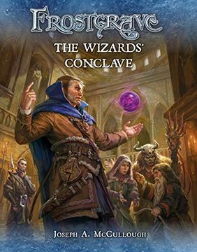 portada Frostgrave: The Wizards’ Conclave (en Inglés)