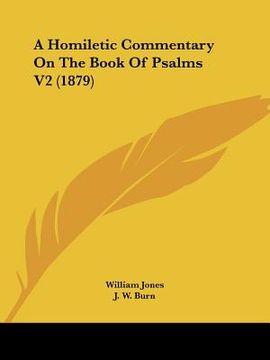 portada a homiletic commentary on the book of psalms v2 (1879) (in English)
