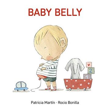 portada Baby Belly (Get Ready Board Books) (en Inglés)