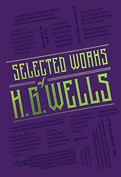portada Selected Works of h. G. Wells (Word Cloud Classics) (en Inglés)