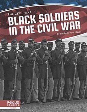 portada Black Soldiers in the Civil war 