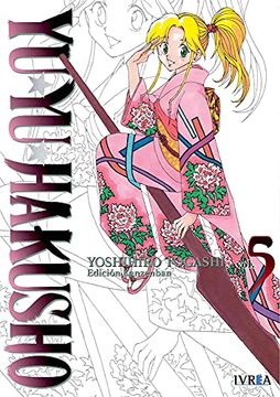 portada Yu yu Hakusho Edición Kanzenban 5