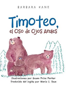 portada Timoteo: El oso de Ojos Azules