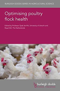 portada Optimising Poultry Flock Health (Burleigh Dodds Series in Agricultural Science, 119) (en Inglés)