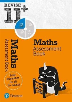 portada Revise 11+ Maths Assessment Book (en Inglés)