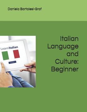 portada Italian Language and Culture: Beginner: Volume 1 (en Inglés)