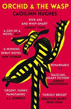 portada Orchid and the Wasp (en Inglés)