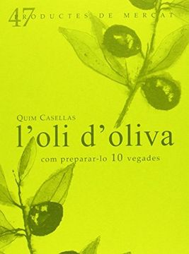 portada L'oli D'oliva (Productes de Mercat) (in Catalá)