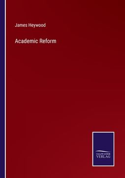 portada Academic Reform (en Inglés)