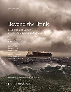 portada Goodman, m: Beyond the Brink (Csis Reports) (en Inglés)