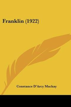 portada franklin (1922) (en Inglés)