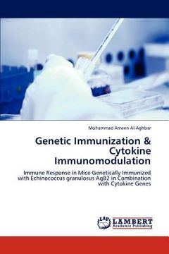 portada genetic immunization & cytokine immunomodulation