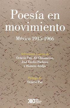 portada Poesía en Movimiento. México 1915-1966