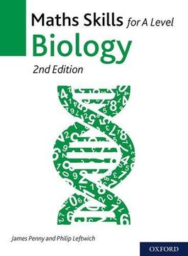 portada Maths Skills for A Level Biology (Paperback) 