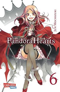 portada Pandora Hearts 06 (in German)
