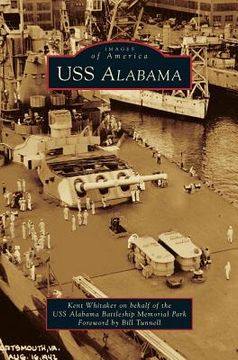 portada USS Alabama (en Inglés)