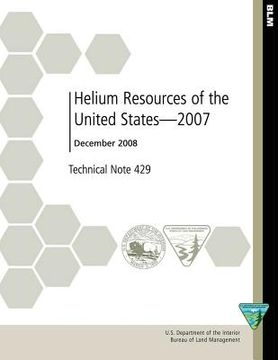 portada Helium Resources of the United States- 2007 (in English)