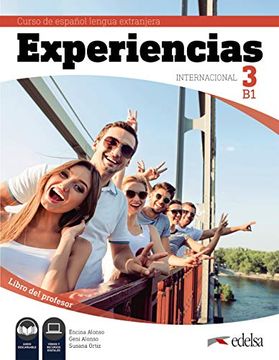 portada Experiencias Internacional 3 b1. Libro del Profesor