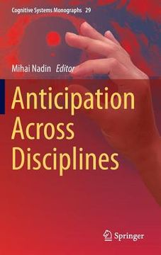 portada Anticipation Across Disciplines (in English)