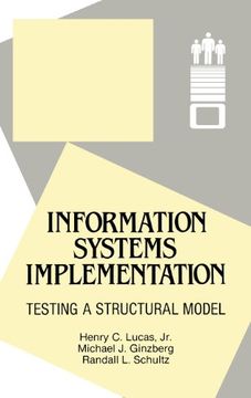 portada information systems implementation: testing a structural model (in English)