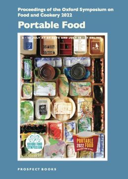 portada Portable Food (en Inglés)
