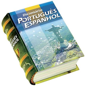 portada Diccionario de Portugues Español (Mini Libro) (en Portugues, Español)