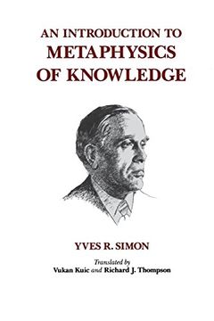 portada An Introduction to Metaphysics of Knowledge 