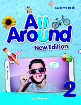 portada All Around 2 - Student`S With wb *New Edition* (en Inglés)