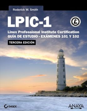 portada Lpic-1. Linux Professional Institute Certification. Tercera Edición (Títulos Especiales)