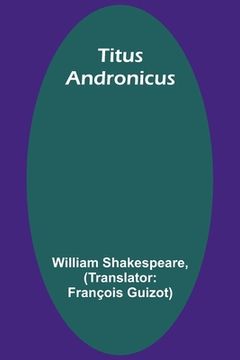 portada Titus Andronicus (en Francés)
